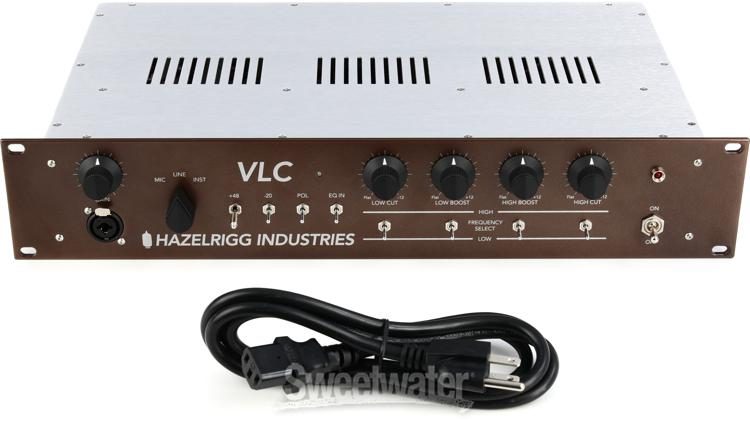 Kirken Emotion Som Hazelrigg Industries VLC Vacuum Tube Microphone Preamplifier/Direct  Injection/Equalizer | Sweetwater