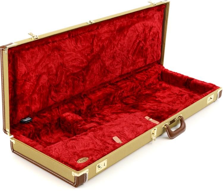 fender pro series tweed case