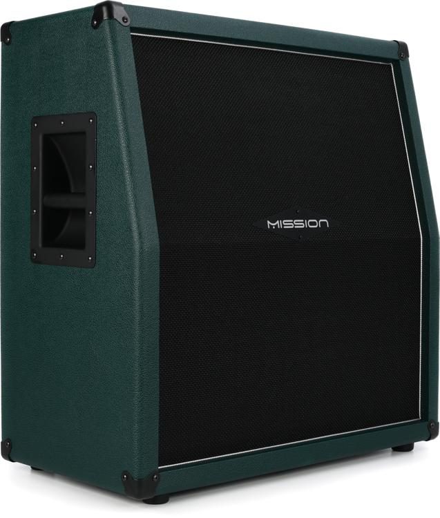 Mission Engineering Inc Km 212p 2x12 Slant Cabinet Green