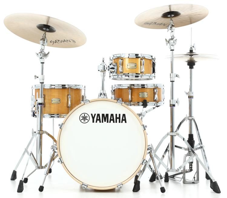 Yamaha Stage Custom Hip 4-piece Shell Pack - Natural Wood