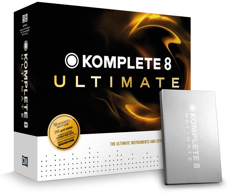 Native Instruments Komplete 8 Ultimate EDU - 5-pack | Sweetwater