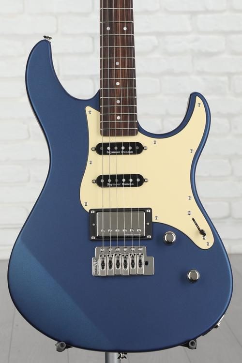 Yamaha PAC612VIIX Pacifica Electric Guitar - Matte Silk Blue - Sweetwater  Exclusive