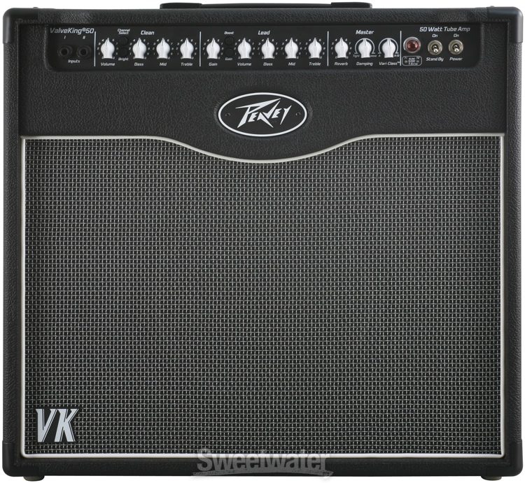 peavey valveking combo 50