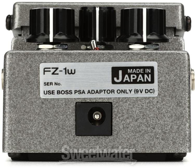 Boss FZ-1W Waza Craft Fuzz Pedal | Sweetwater