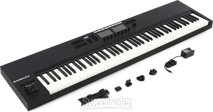 Native Instruments Komplete Kontrol MK2 Smart Keyboard Controller Sweetwater