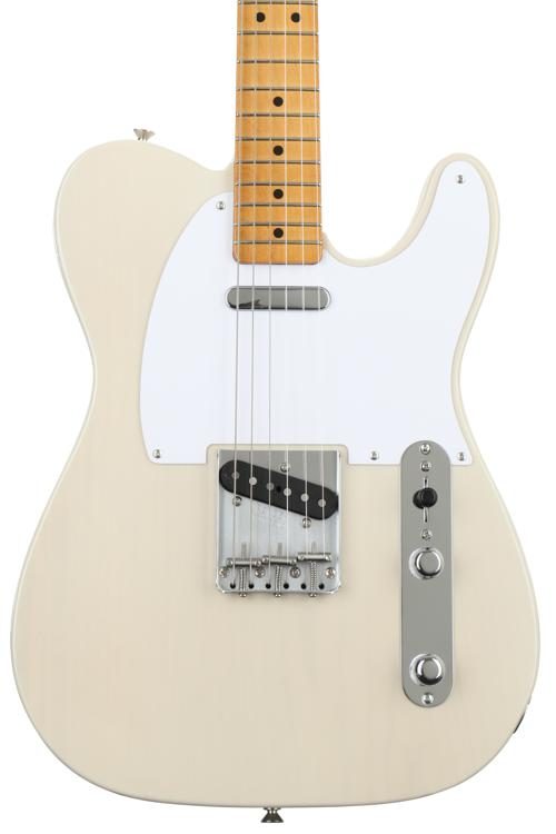 Fender Classic '50s Telecaster - White Blonde w/ Maple Fingerboard