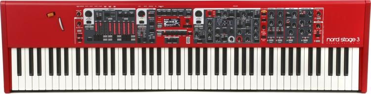Nord Stage 3 88 Stage Keyboard | Sweetwater