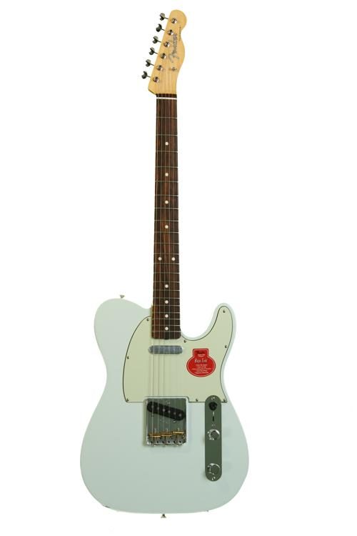 Fender Classic Player Baja '60s Telecaster - Faded Sonic Blue with 