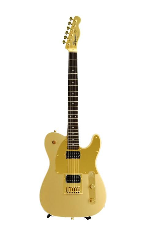 john 5 gold squier telecaster