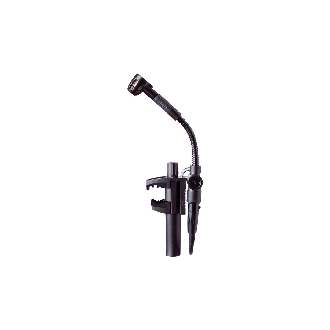 AKG C518 M Clip-on Gooseneck Condenser Microphone | Sweetwater