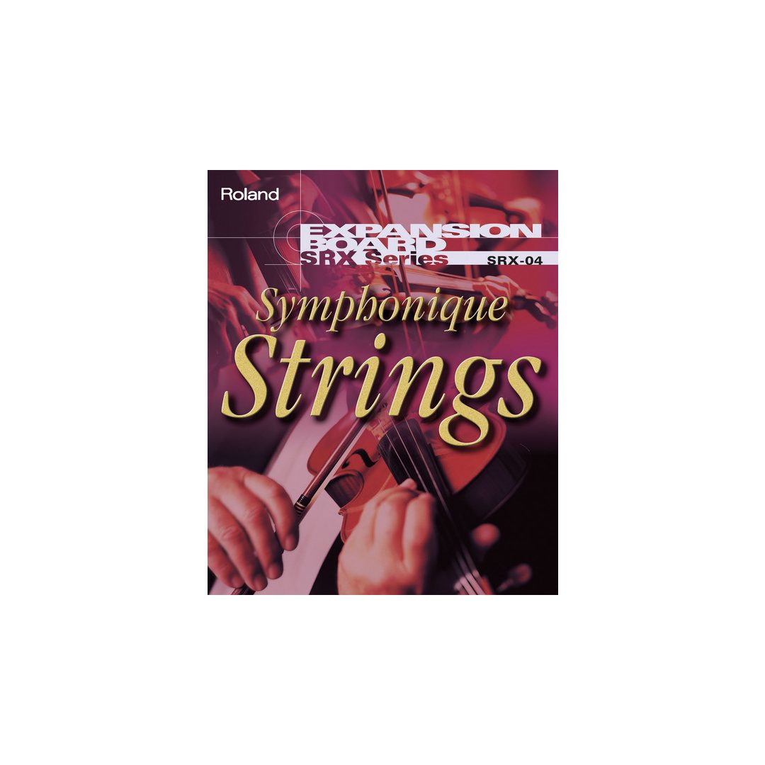 Roland SRX-04 Symphonic Strings | Sweetwater