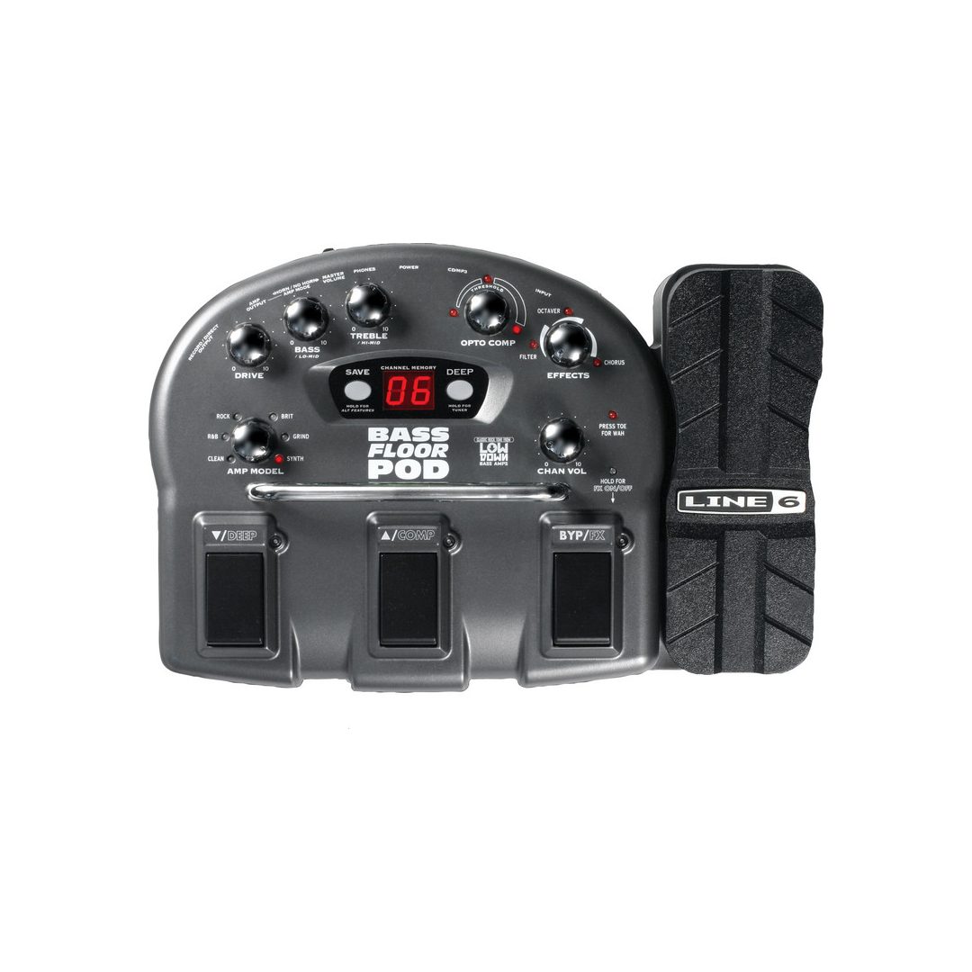 FLOORPOD（エフェクター） Line 6 Bass Floor POD | Sweetwater