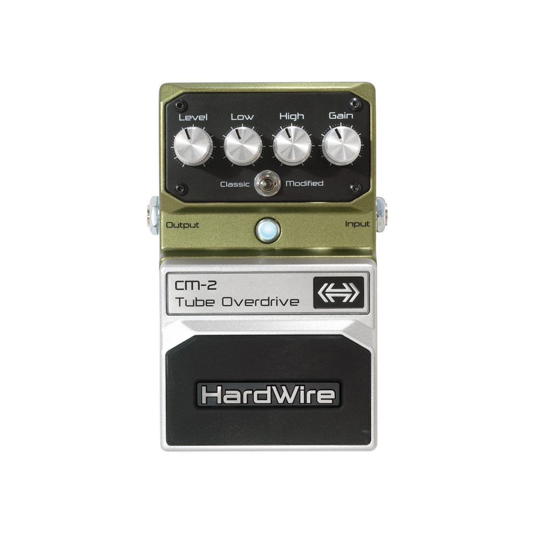 ギター digitech hardwire cm 2 tube distortion HardWire CM-2 Tube Overdrive Pedal | Sweetwater