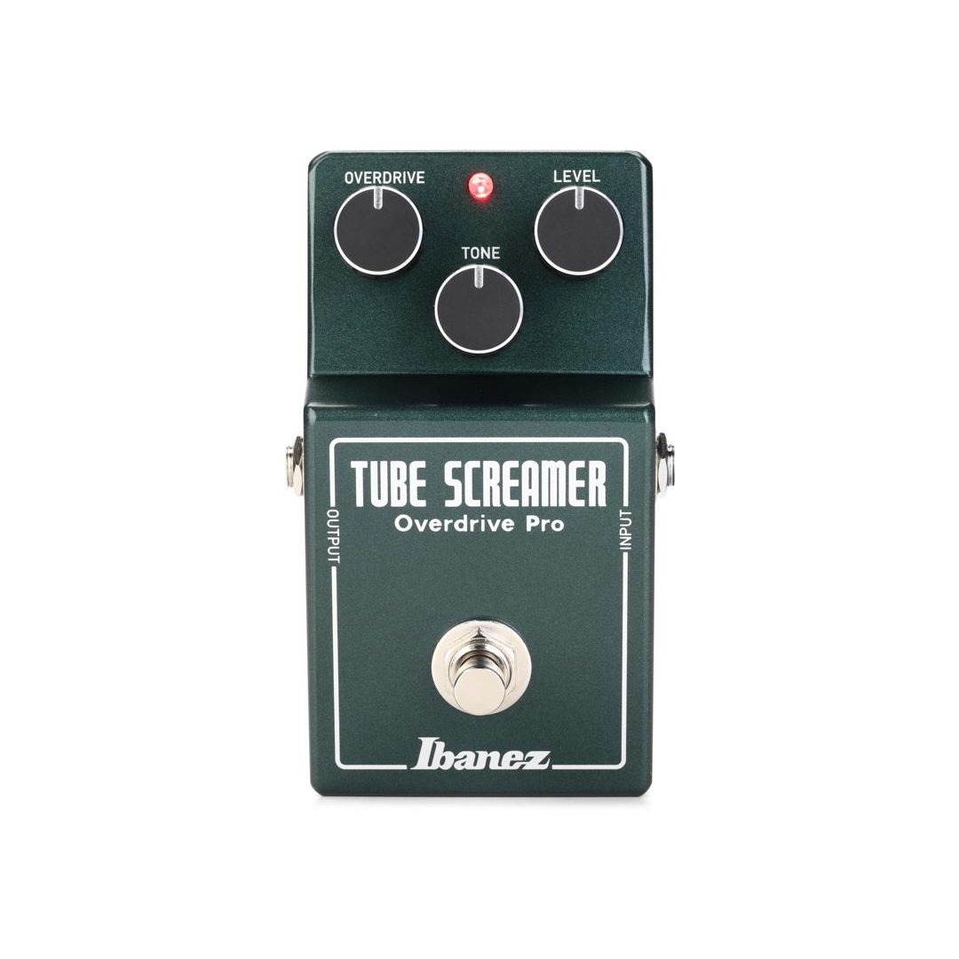 Ibanez TS808HWv2 Tube Screamer Overdrive Pro Pedal | Sweetwater