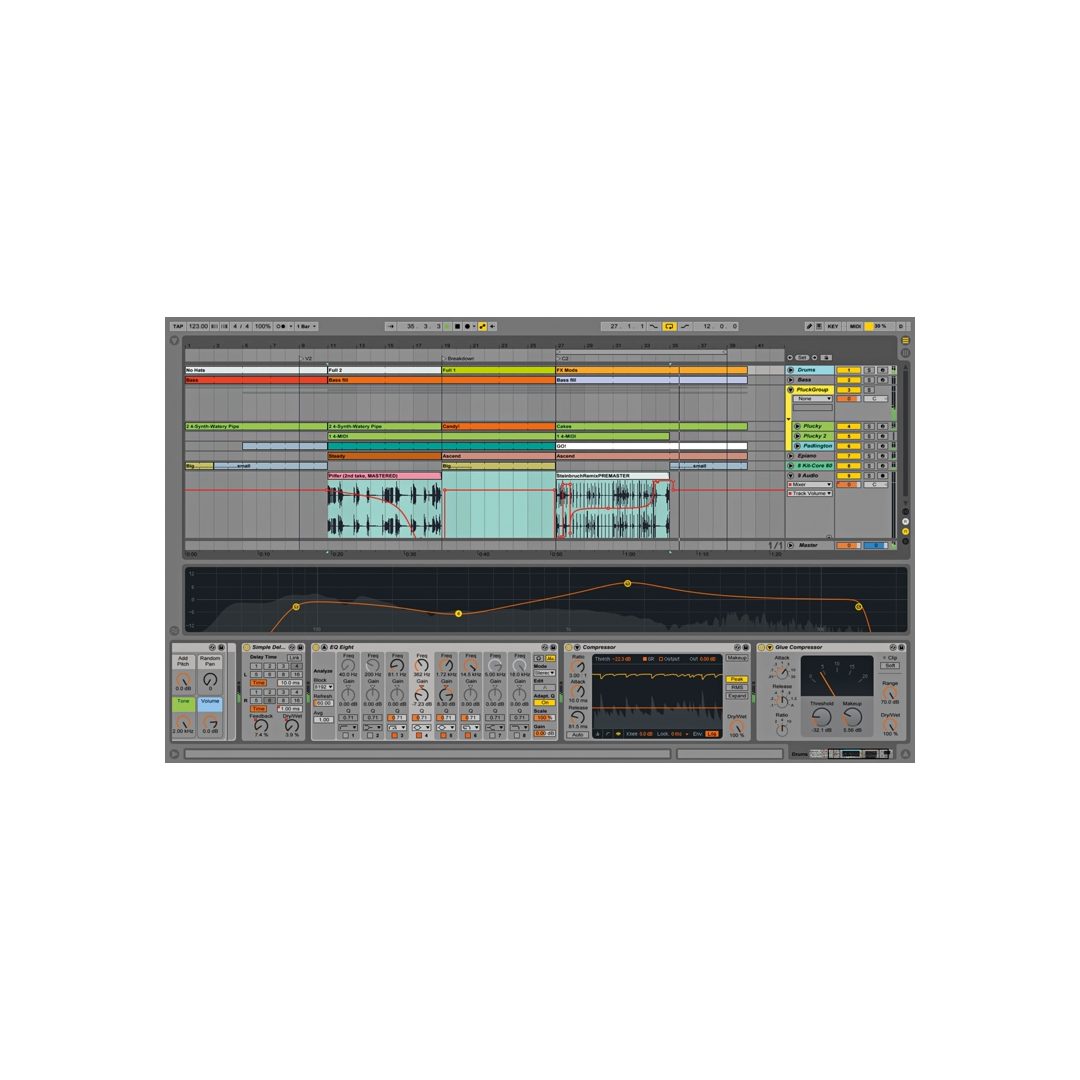 Ableton Live 9 Suite - Upgrade from Live Intro (download) | Sweetwater