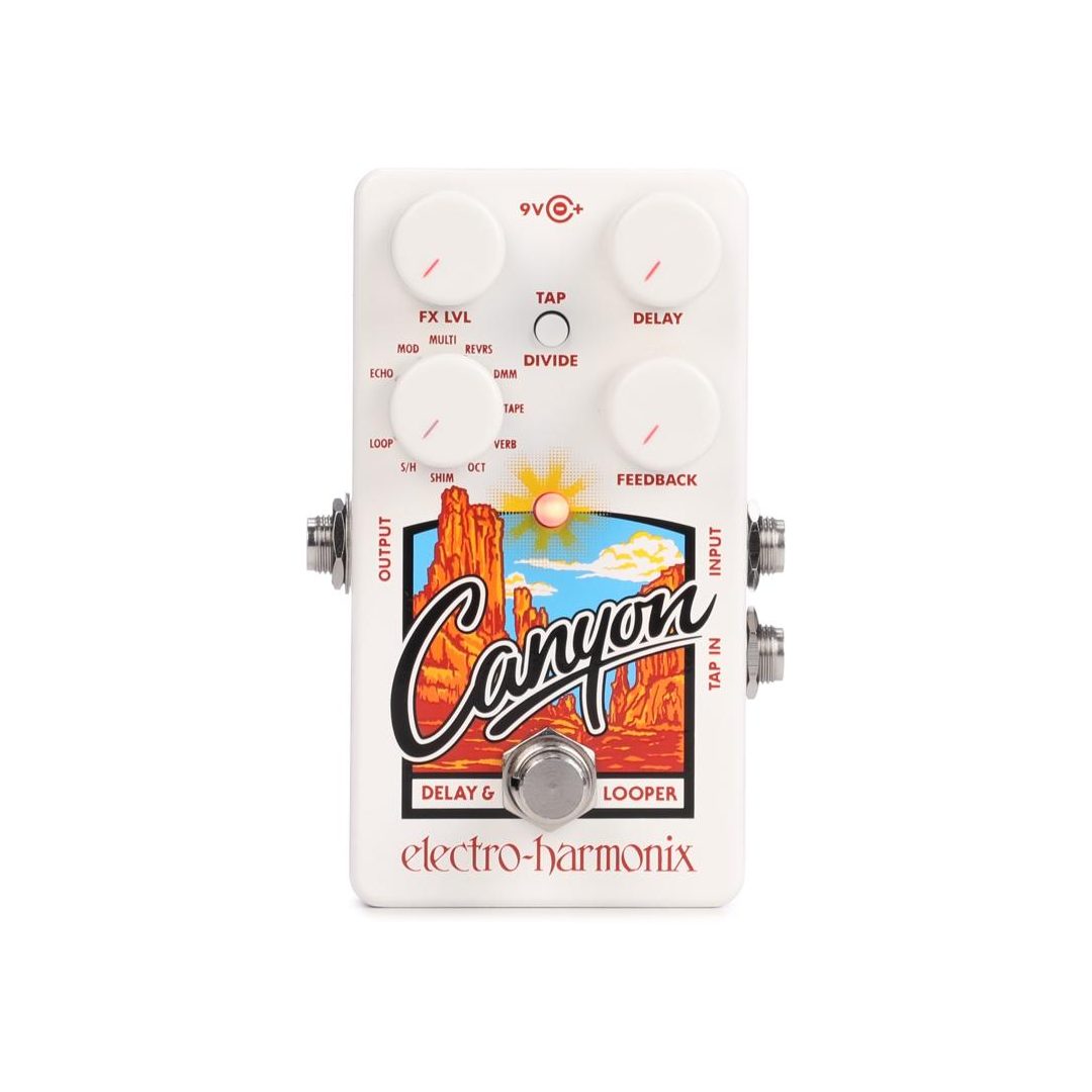 Electro-Harmonix Canyon Delay and Looper Pedal | Sweetwater