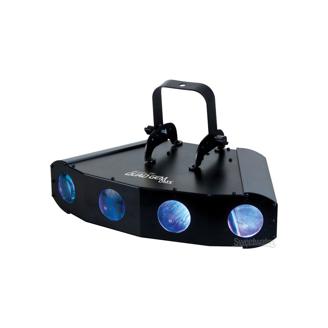 ADJ Quad Gem LED DMX 4-Lens RGBW Moonflower | Sweetwater