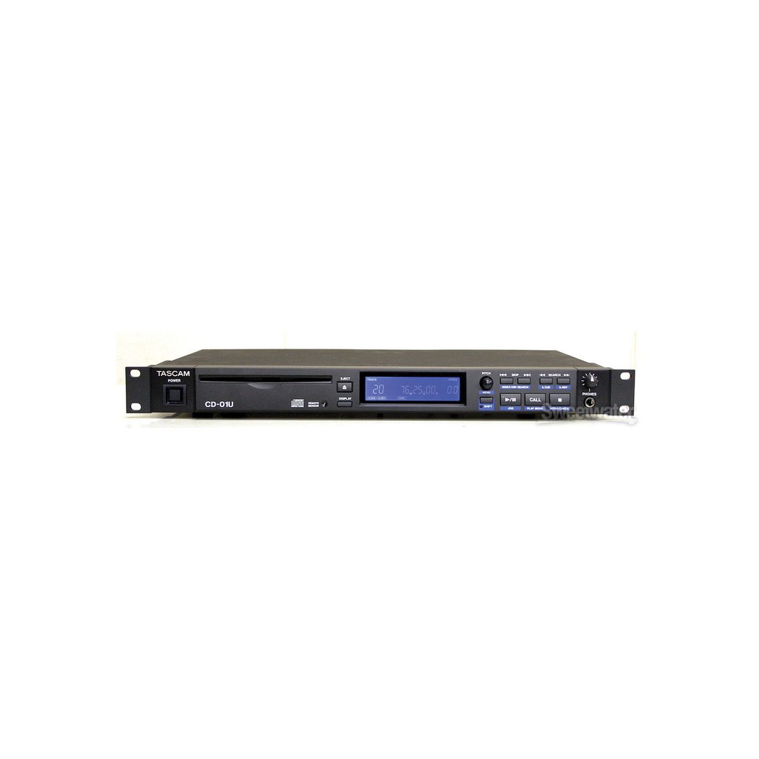 TASCAM CD-01U | Sweetwater