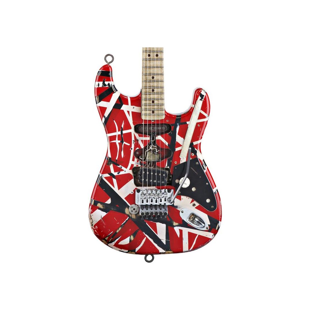 EVH Eddie Van Halen Frankenstein™ Replica Guitar | Sweetwater