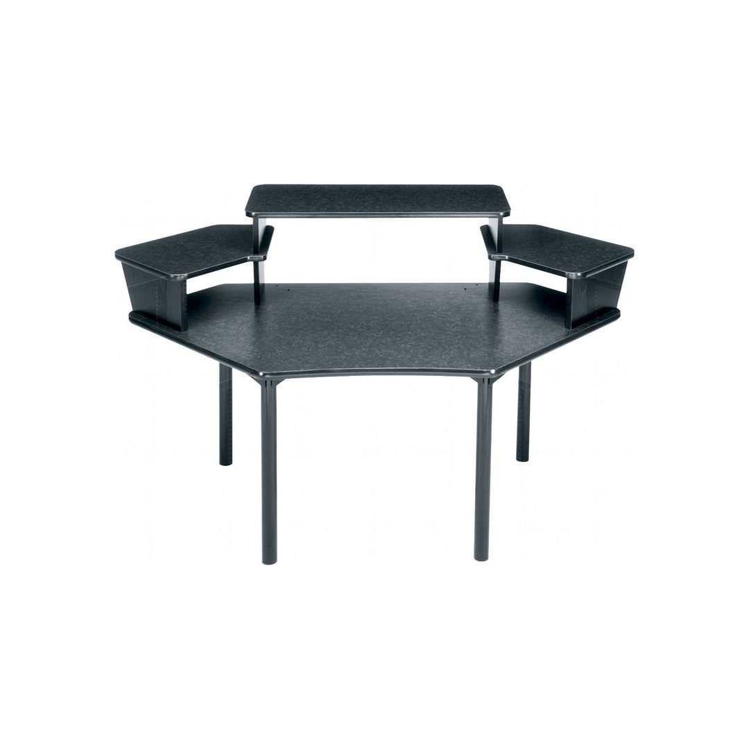 Middle Atlantic Products MDV-CNR3 Multi Overbridge Corner Desk
