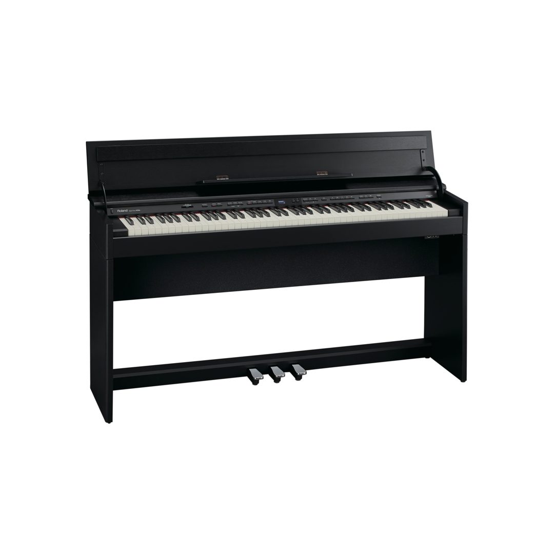Roland DP-90e Digital Piano - Classic Black Finish | Sweetwater