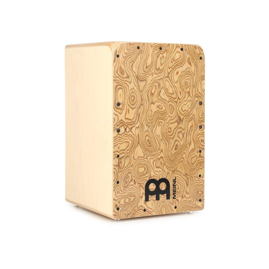 【美品】MEINL カホン　WCP100MB Meinl Percussion Woodcraft Professional Series Cajon - Makah Burl