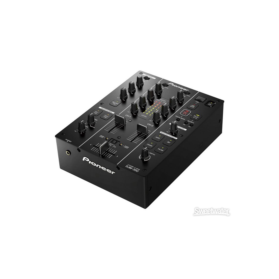 Pioneer DJ DJM-350 2-channel DJ Mixer | Sweetwater