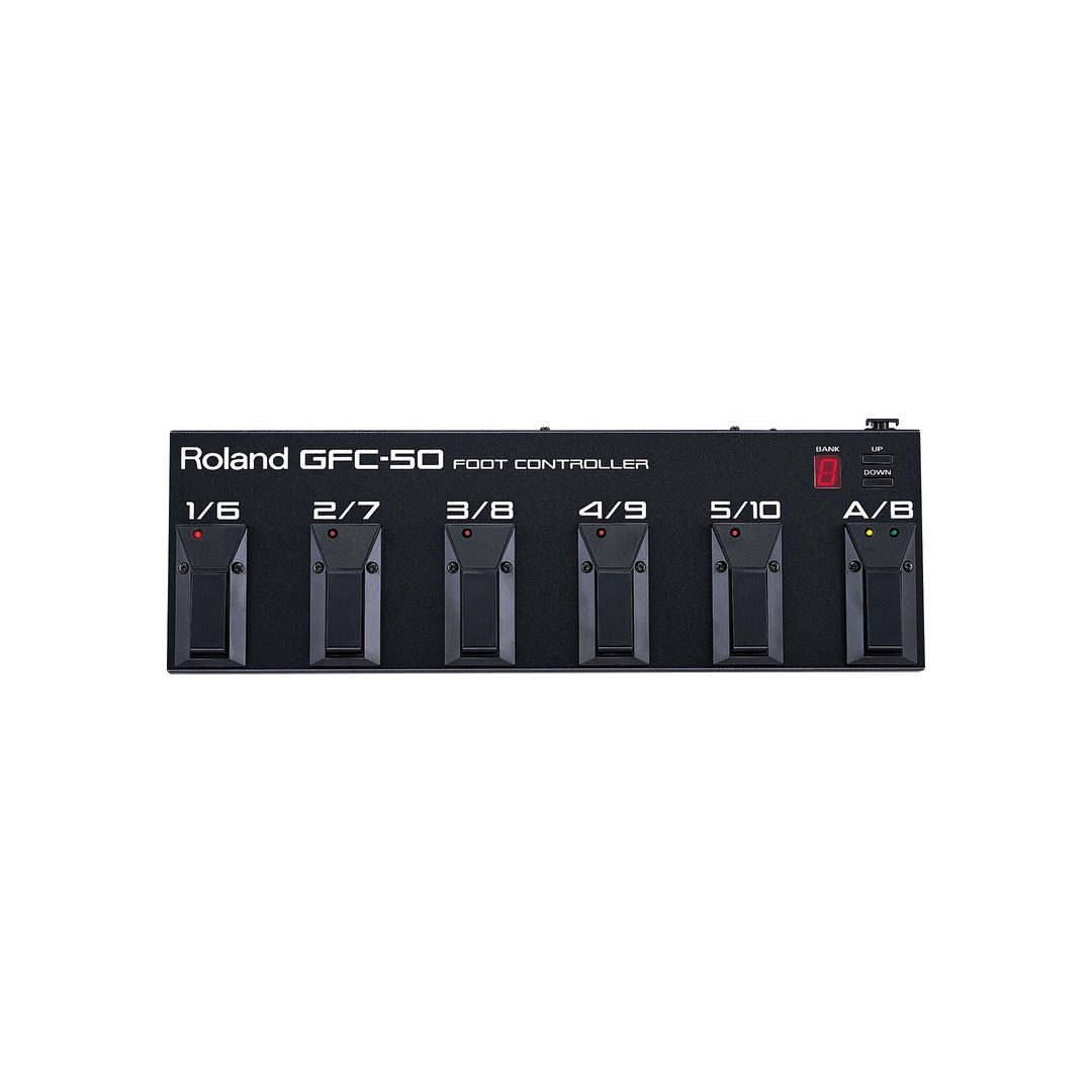 【動作◯】 Roland フットコントローラー GFC-50 (Mod) Roland GFC-50 MIDI Controller Foot Controller Good | eBay