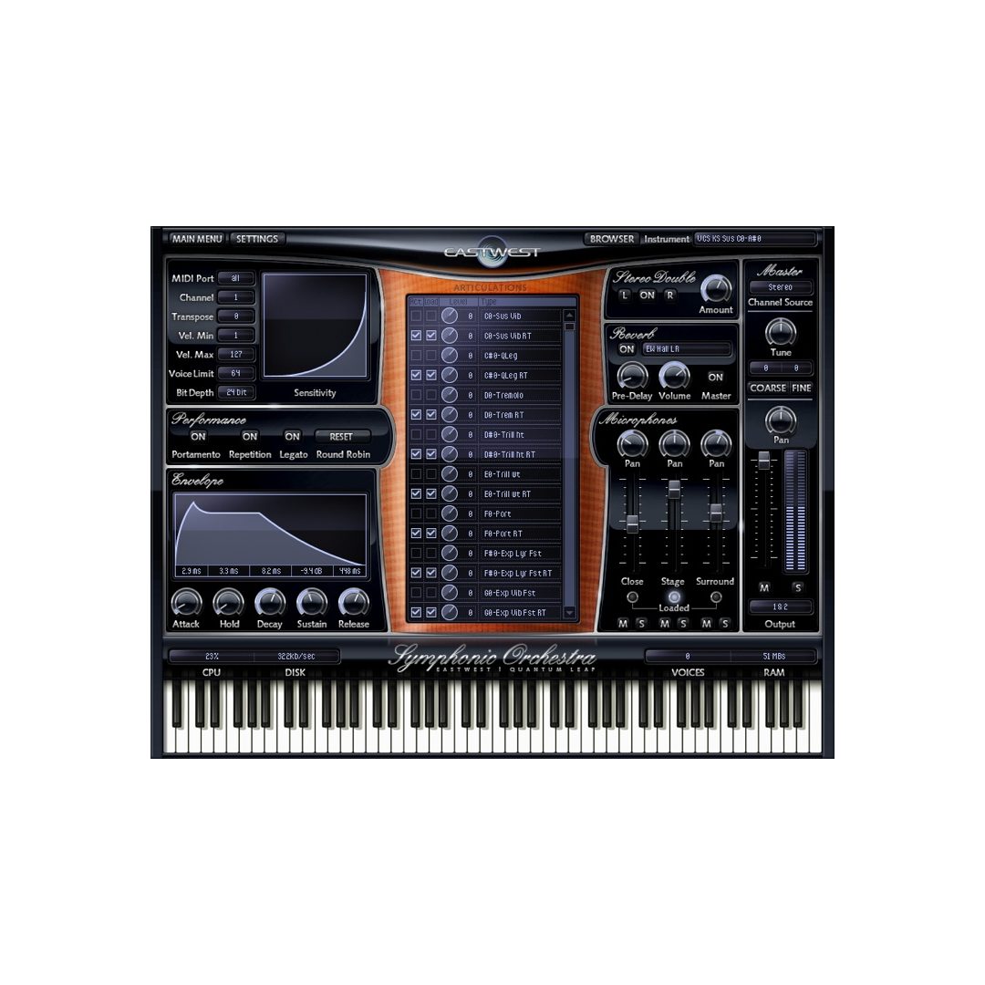 EastWest /Quantum Leap Symphonic Orchestra Gold Complete | Sweetwater