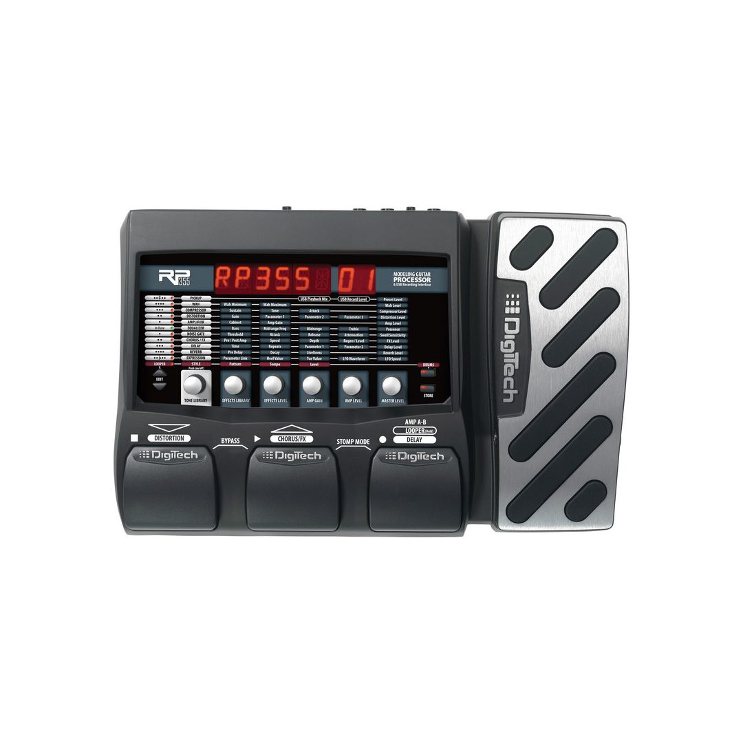 DigiTech RP355 Guitar Multi Effects Pedal with Expression Pedal