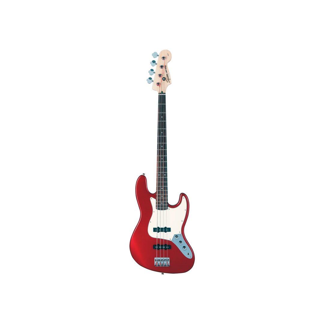 Squier by Fender Jazz Bass レッド Squier Affinity Jazz Bass Limited-Edition Pack With Fender Rumble
