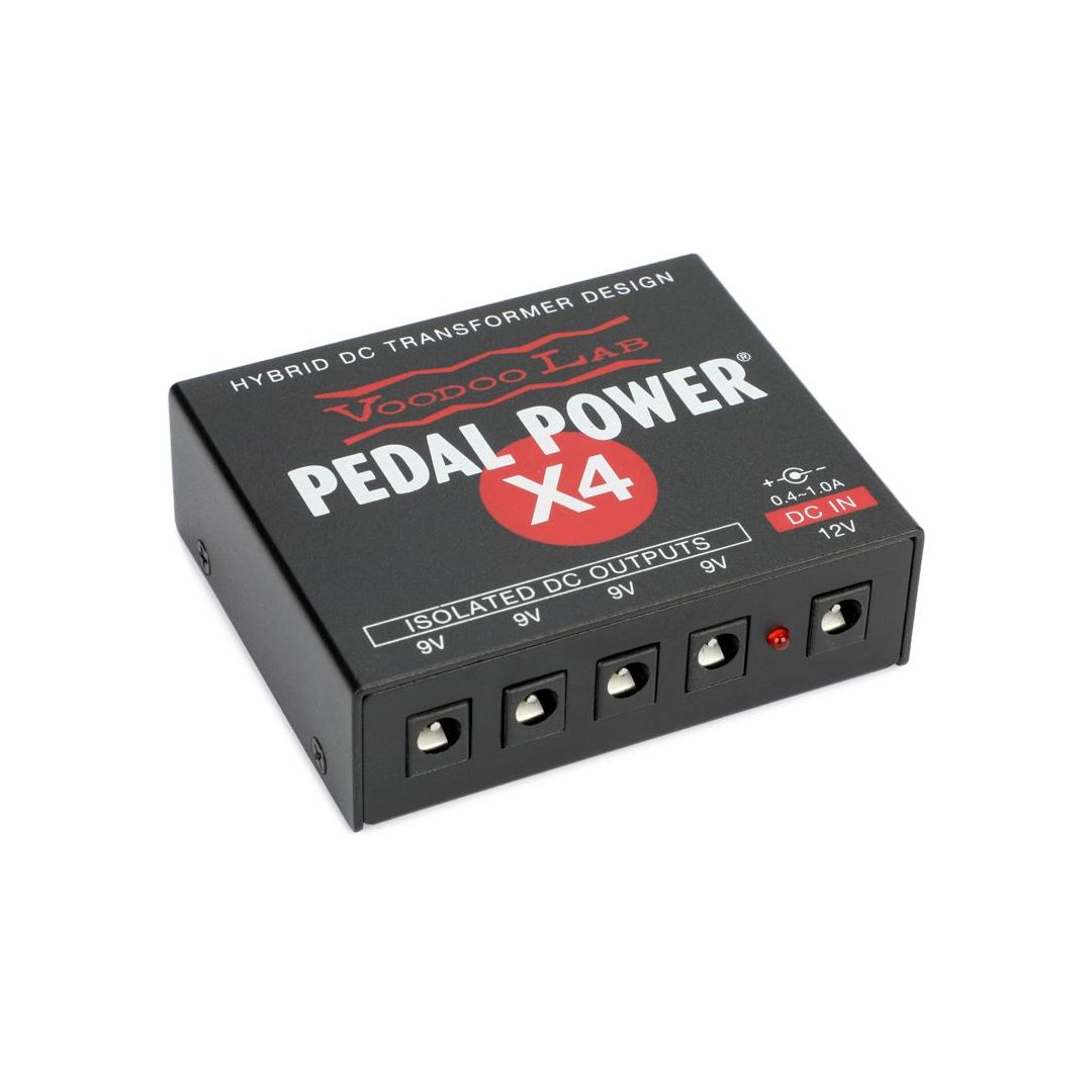 voodoo lab pedal power x4 新品同様品 Amazon.com: Voodoo Lab Pedal Power X4 Isolated Power Supply