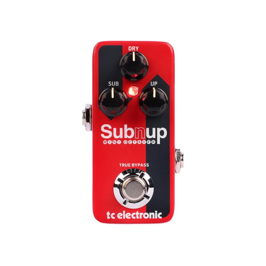 TC Electronic Sub 'N' Up Mini Octaver Pedal | Sweetwater