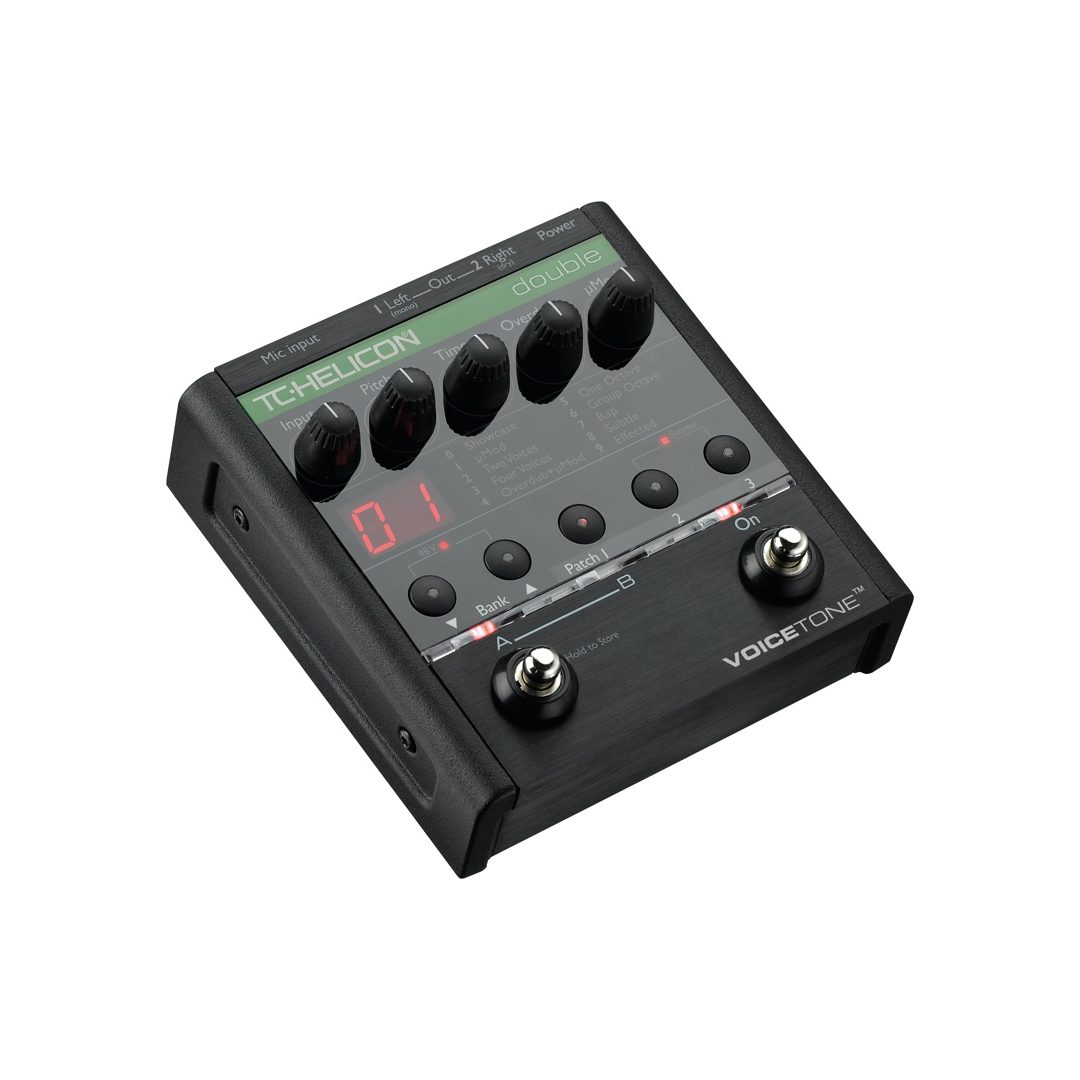 DTM・DAW TC-Helicon VoiceTone Double TC-Helicon VoiceTone Double | Sweetwater