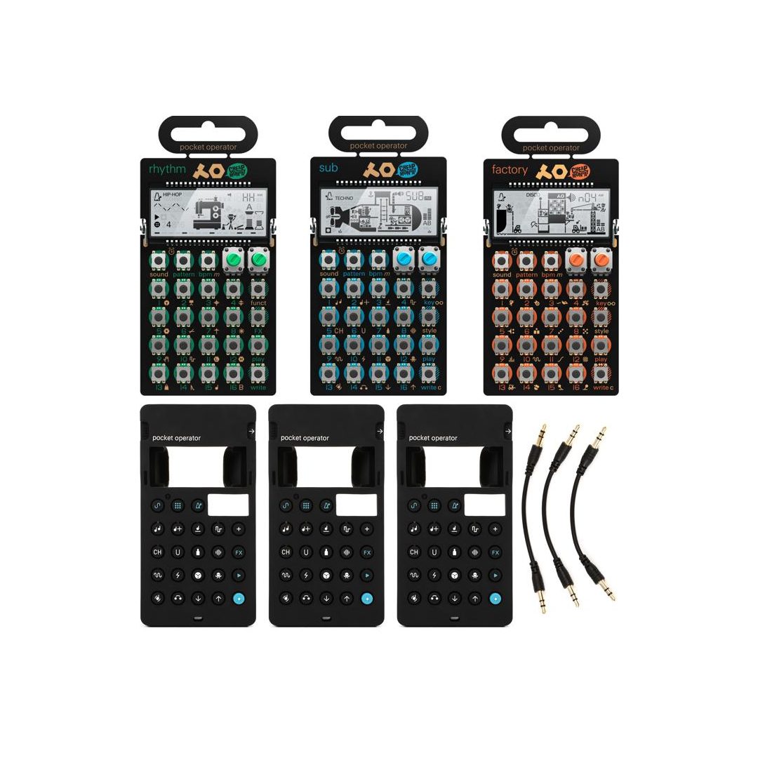 Teenage Engineering PO-10 Series Super Set Bundle | Sweetwater