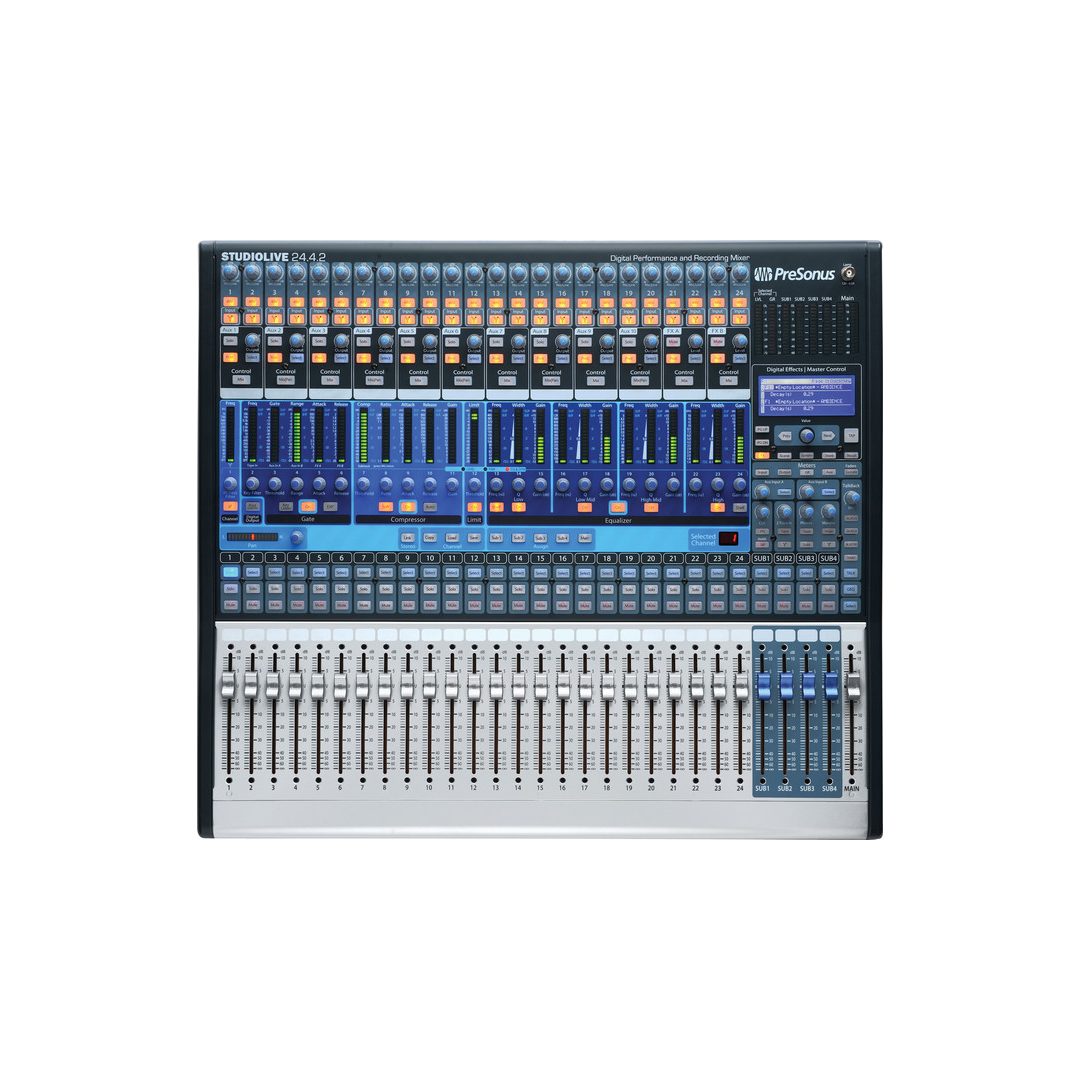 PreSonus StudioLive 24.4.2 | Sweetwater
