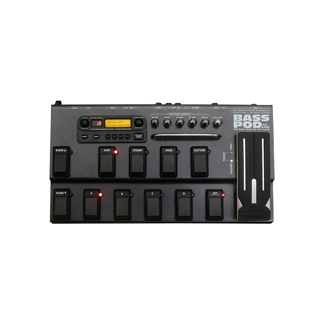 Line 6 Bass PODxt Live | Sweetwater