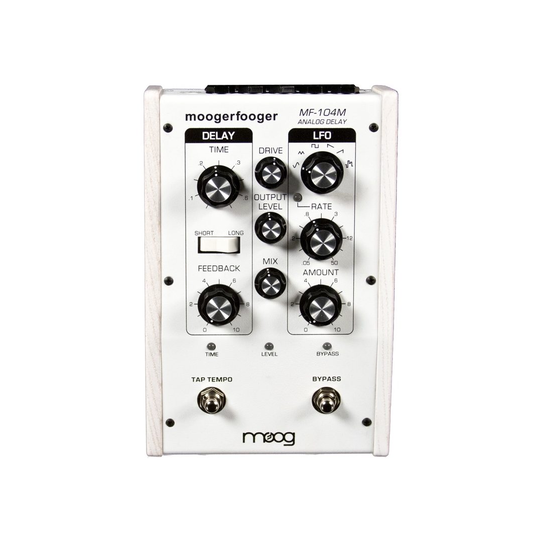 Moog Moogerfooger MF-104M Analog Delay - Limited Edition White-on