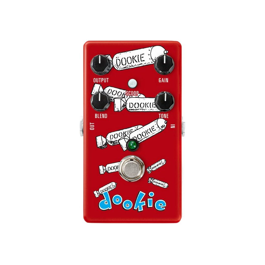 MXR DD25 Green Day Dookie Drive V4 Overdrive Pedal | Sweetwater