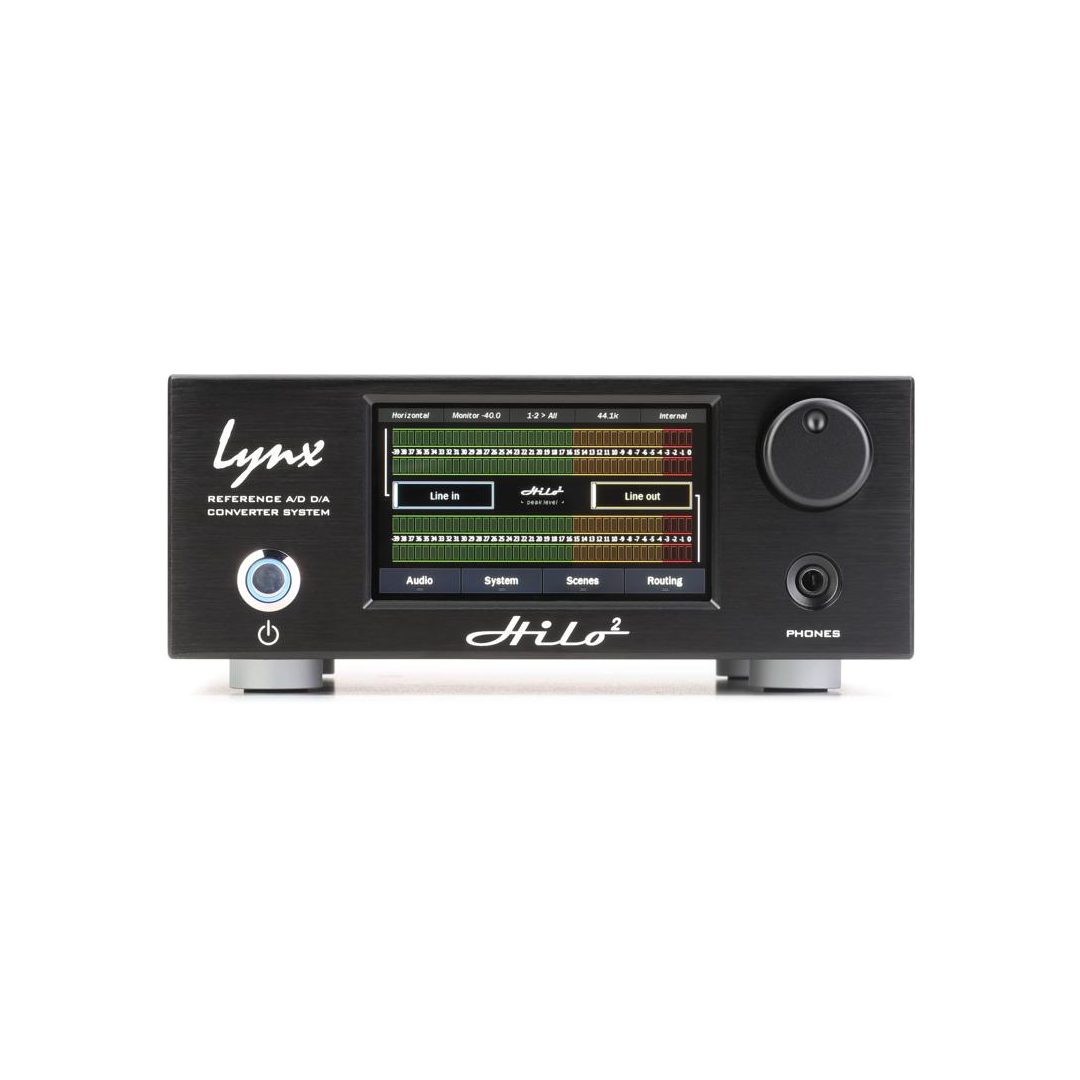 Lynx Hilo 2 AD/DA Converter with USB | Sweetwater