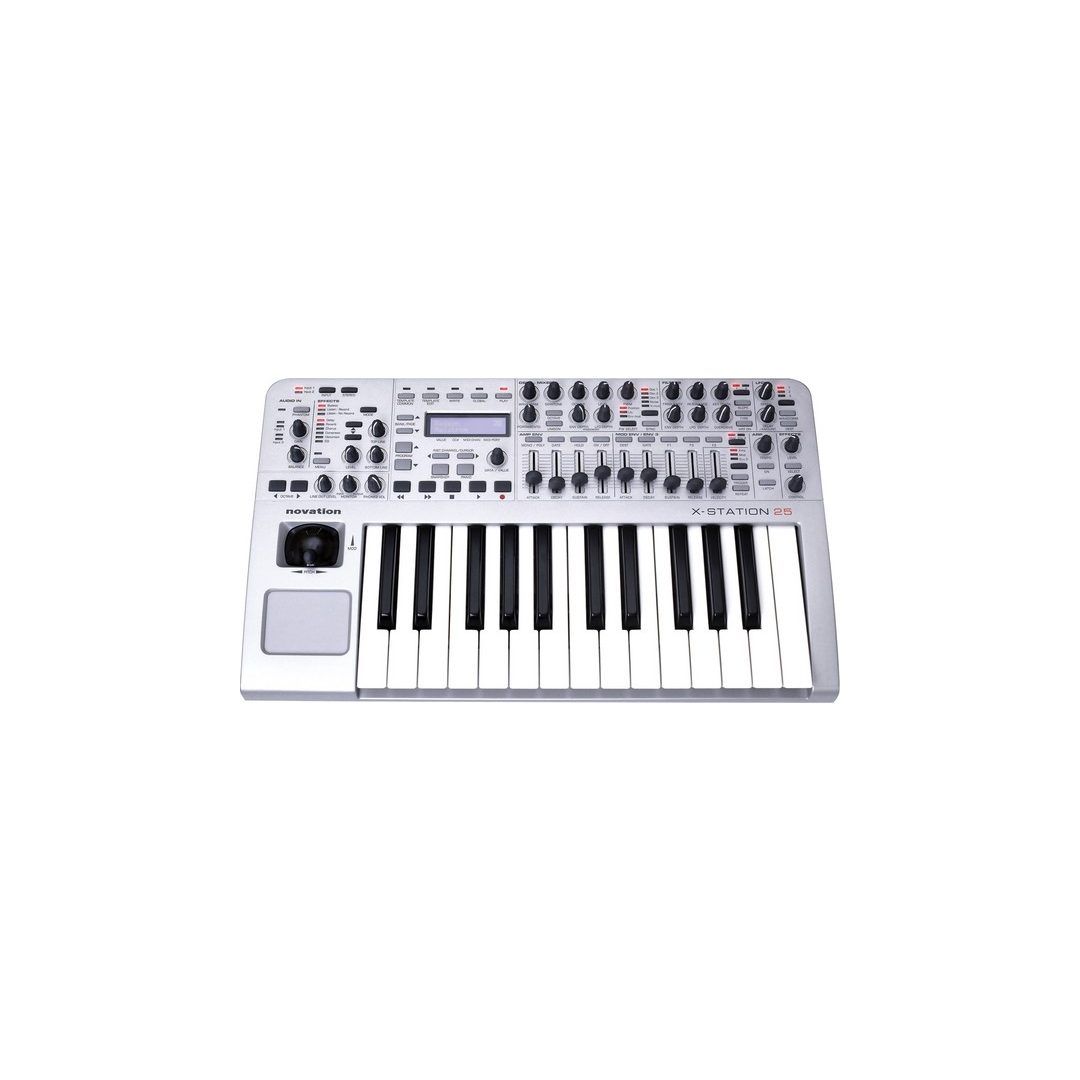 Novation X-Station 25 - 25-Key | Sweetwater
