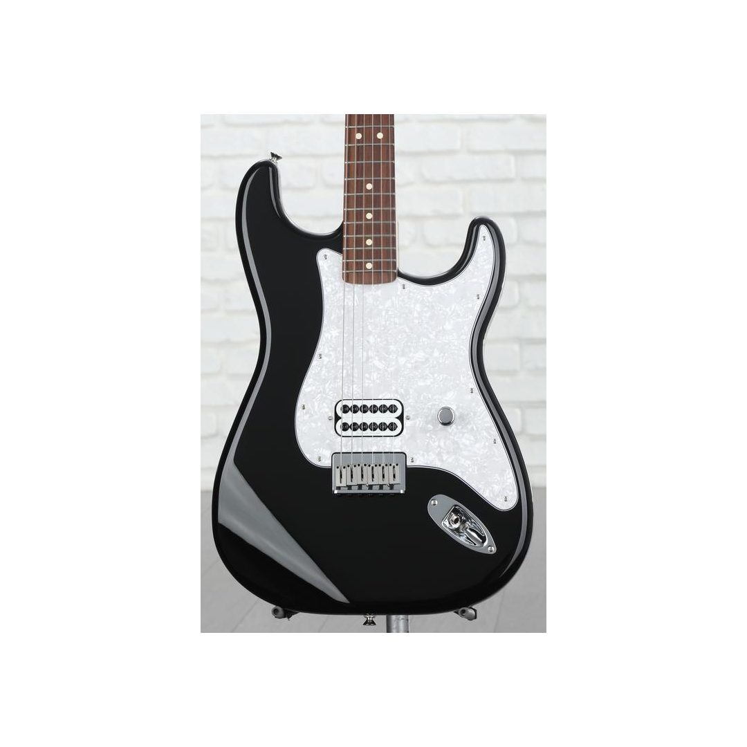 Fender Tom DeLonge Stratocaster Electric Guitar - Black | Sweetwater