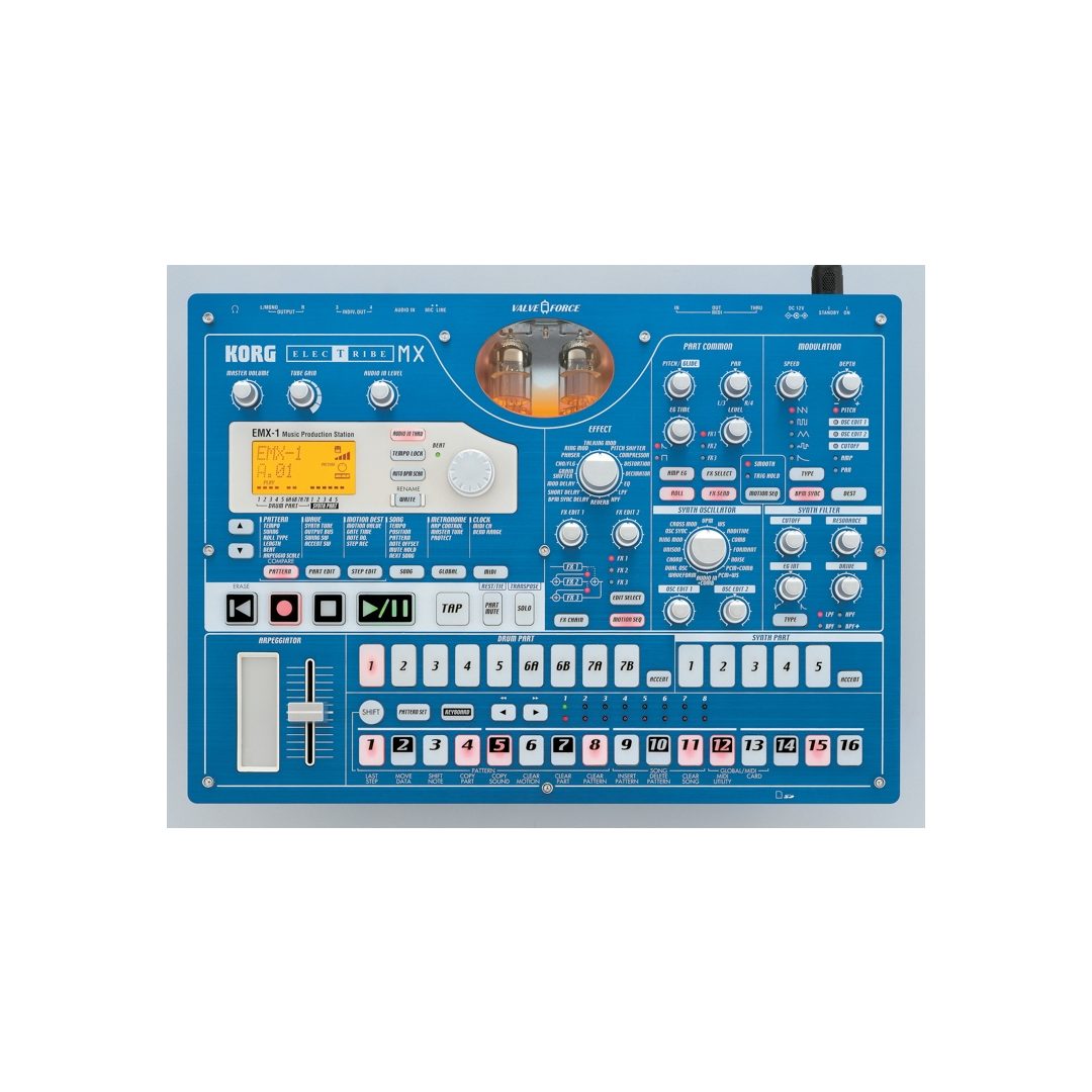 KORG 真空管アンプ搭載アルペジエーター ELECTRIBE EMX-1SD Korg ElecTribe MX EMX-1 Music Production Station Synthesizers | eBay