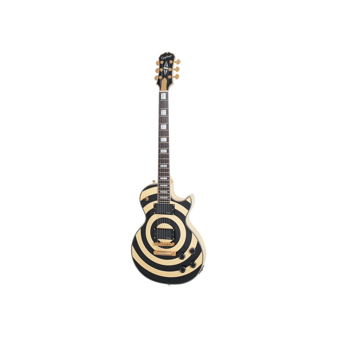 Epiphone Zakk Wylde Les Paul Custom - Bullseye | Sweetwater
