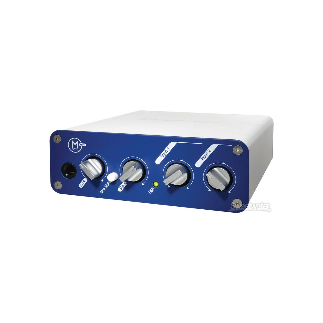 Digidesign Mbox 2 Mini | Sweetwater