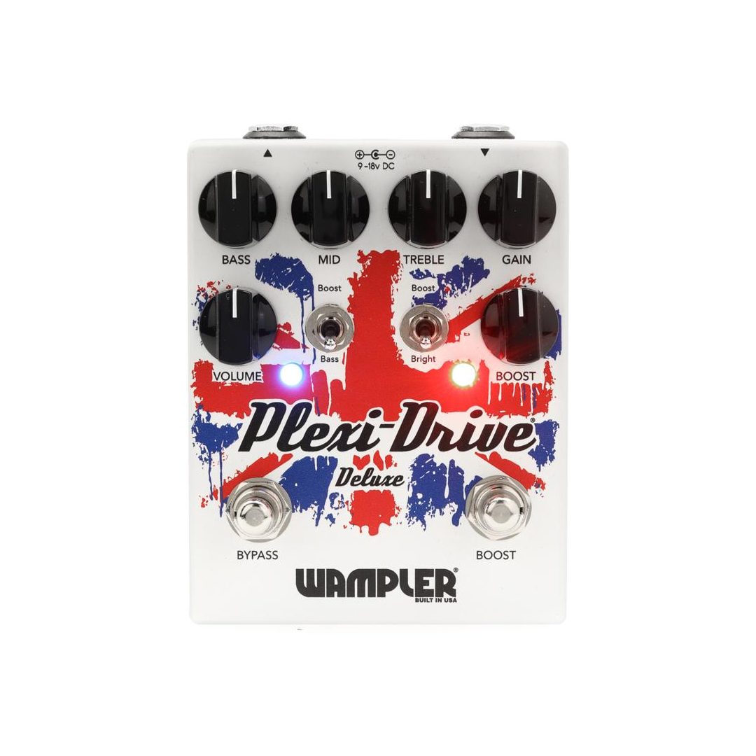 Wampler Plexi-Drive Deluxe Overdrive Pedal | Sweetwater