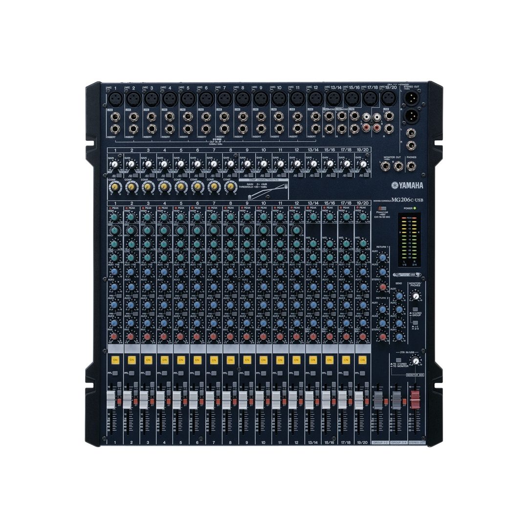 Yamaha MG206C-USB | Sweetwater