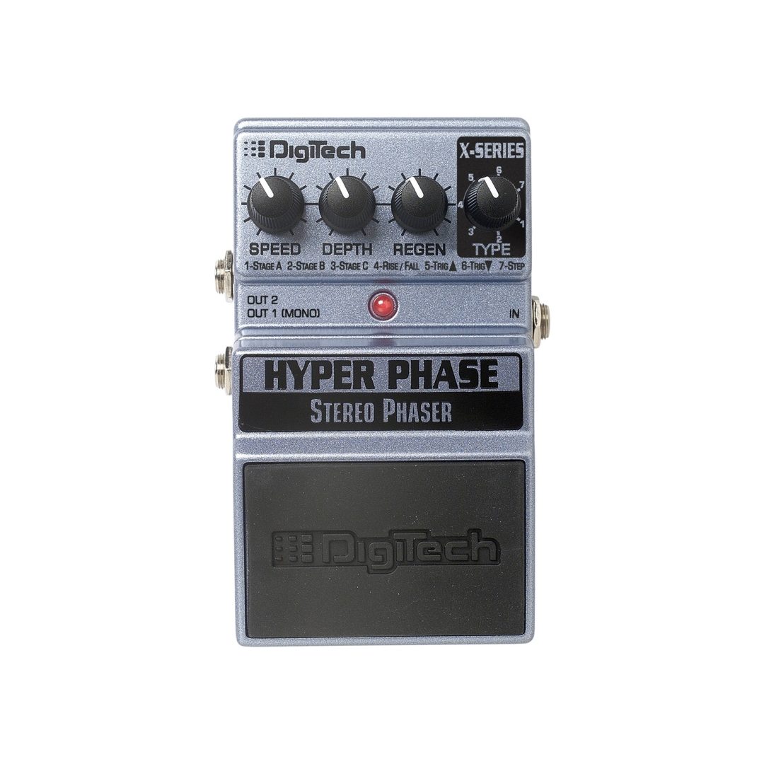 Digitech HYPER PHASE ステレオフェイザー NPD (Yesterday)- DigiTech Hyper Phase Stereo Phaser! : r/guitarpedals