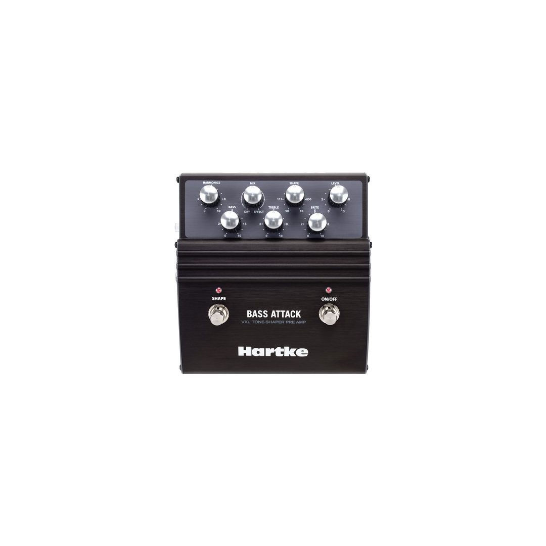 Hartke VXL Bass Attack Pre-amp/Direct Box/EQ Pedal | Sweetwater