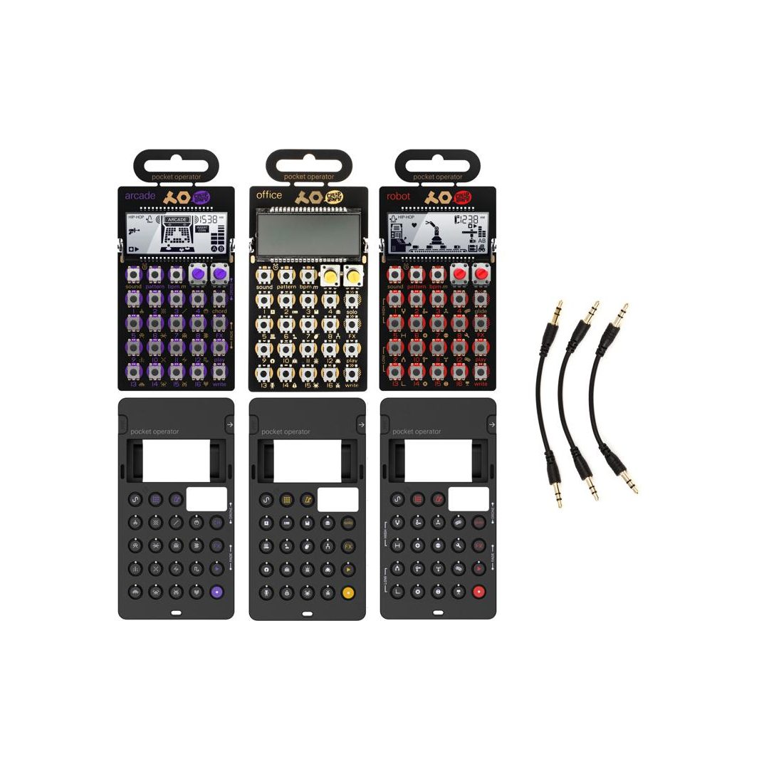 Teenage Engineering PO-20 Series Super Set Bundle | Sweetwater
